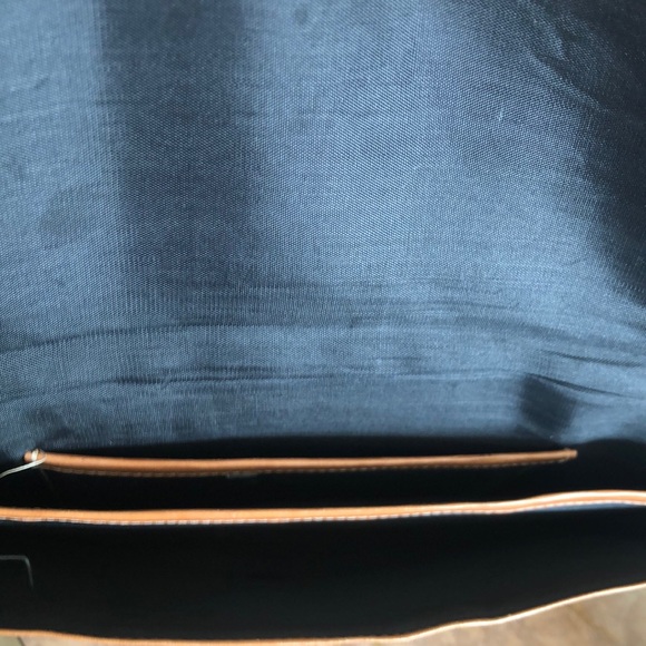 Genuine Leather Clutch - Picture 3 of 4